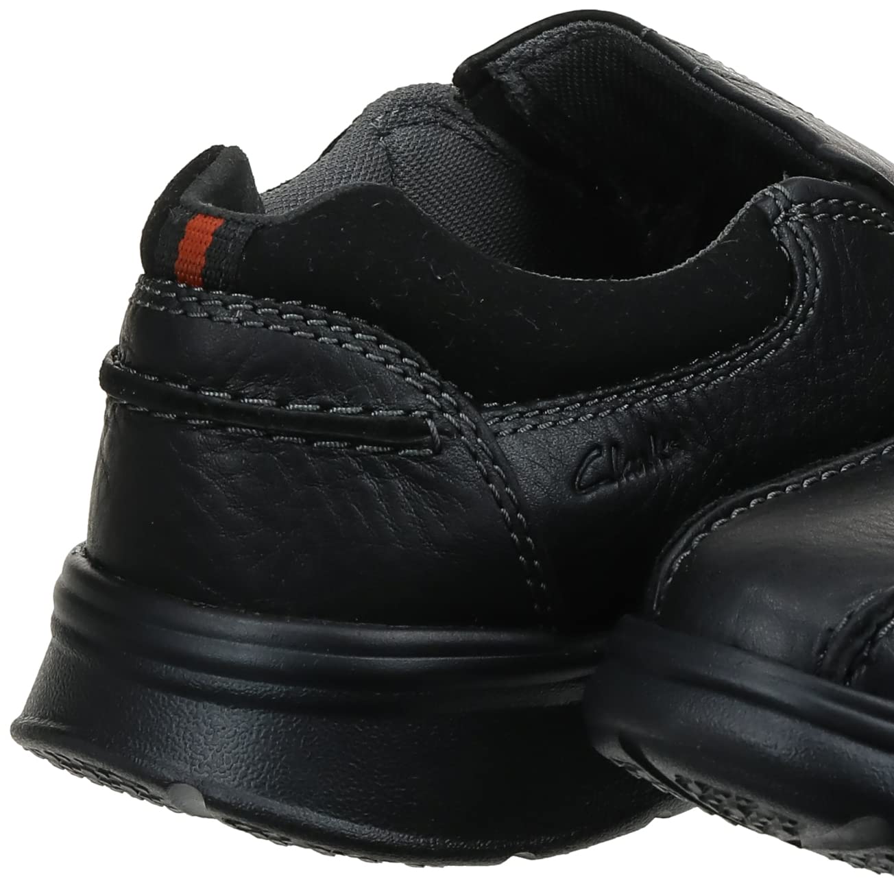 Clarks Men's Cotrell Step Slip-on Loafer,Black Oily,12 M US