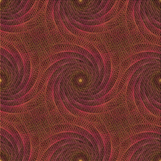 Ahgly Company Tapis d'Intérieur Lavables en Machine, Carrés Transitionnels, Marron Acajou, 7' Carré