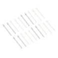 thumbnail image 4 of Stylus Tips Pen Nibs, Wearproof Replacement Stylus Pen Nibs Easy Installation 4Set  For Mobile Phone White And Grey, 4 of 8