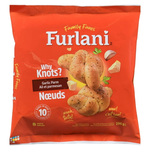 Furlani Parmesan Garlic Knots