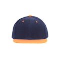 thumbnail image 2 of CTH Casquette Vintage Snapback 2 Tons (Orange Marine), 2 of 2