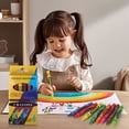 thumbnail image 2 of A 6 Color Non Messy Hand Box Crayons For Kids Oil Painting And Art Activities, 2 of 4