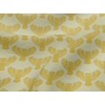 thumbnail image 4 of oneOone Viscose Jersey Fabric Owl Block Printed Fabric 1 Yard 60 Inch Wide, 4 of 5
