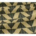 thumbnail image 5 of oneOone Viscose Jersey Fabric Stripe|Diamond & Triangle Geometric Printed Craft Fabric BTY 60 Inch Wide, 5 of 5