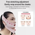 thumbnail image 3 of Masque Réducteur Double Menton Réutilisable à Ligne en V pour Lifting du Visage, Ceintures de Levage, Masques E3Y0, 3 of 9