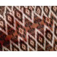 thumbnail image 4 of oneOone Silk Tabby Fabric Geometric Ikat Print Fabric BTY 42 Inch Wide, 4 of 4