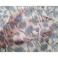 thumbnail image 4 of oneOone Silk Tabby Fabric Floral Ikat Print Sewing Fabric BTY 42 Inch Wide, 4 of 4