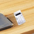 thumbnail image 4 of 8 Digit Standard Calculator with Large Display and Round Buttons | Basic Desktop Calculator with Quiet Sensitive Keys | Portable Math Calculator for Office Home School, 4 of 7