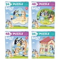 thumbnail image 1 of Bluey, Disney, Coffret de 4 puzzles de 24 pièces, à partir de 3 ans, 1 of 5