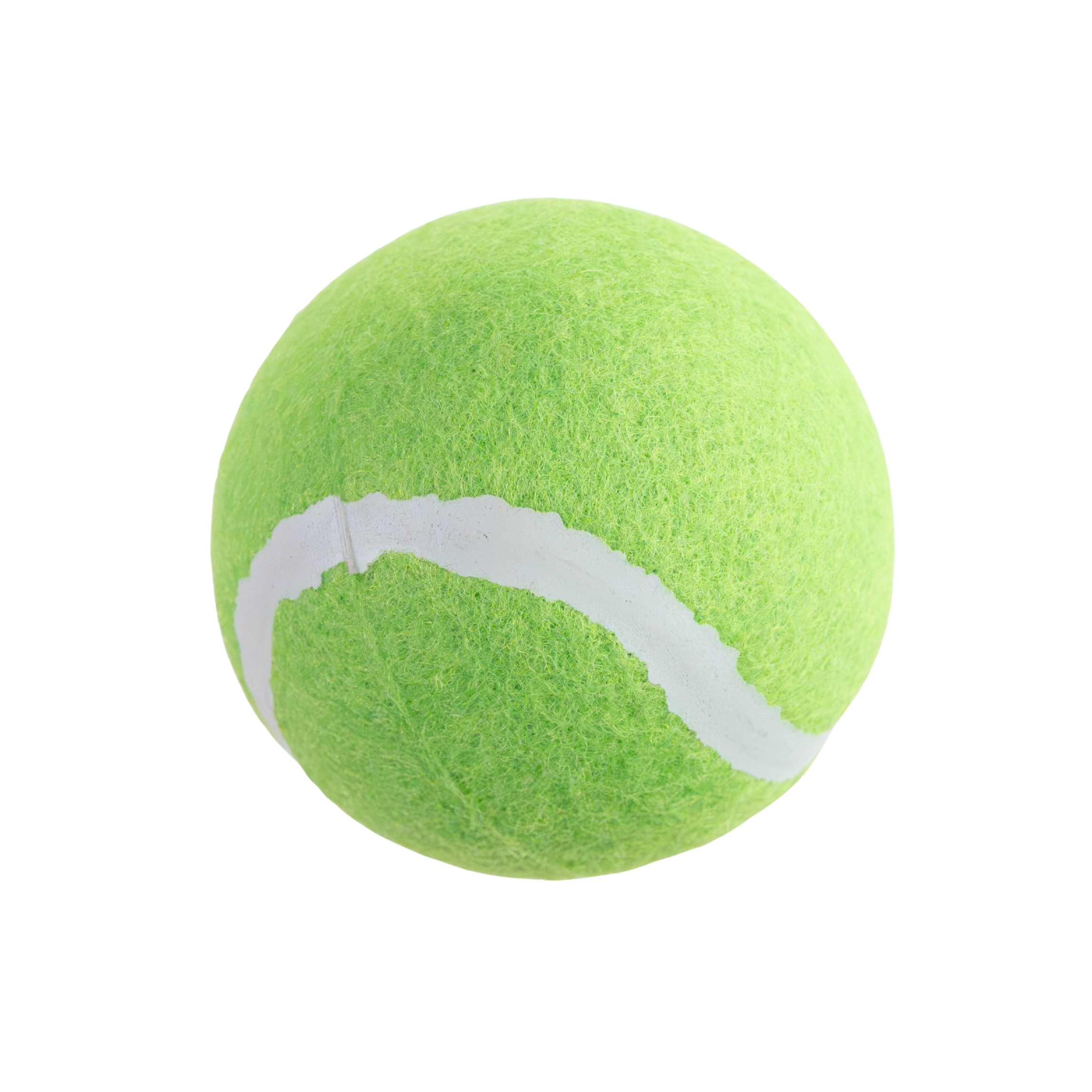 One Paw, balle de tennis classique pour chiens, vert, plusieurs couleurs disponibles