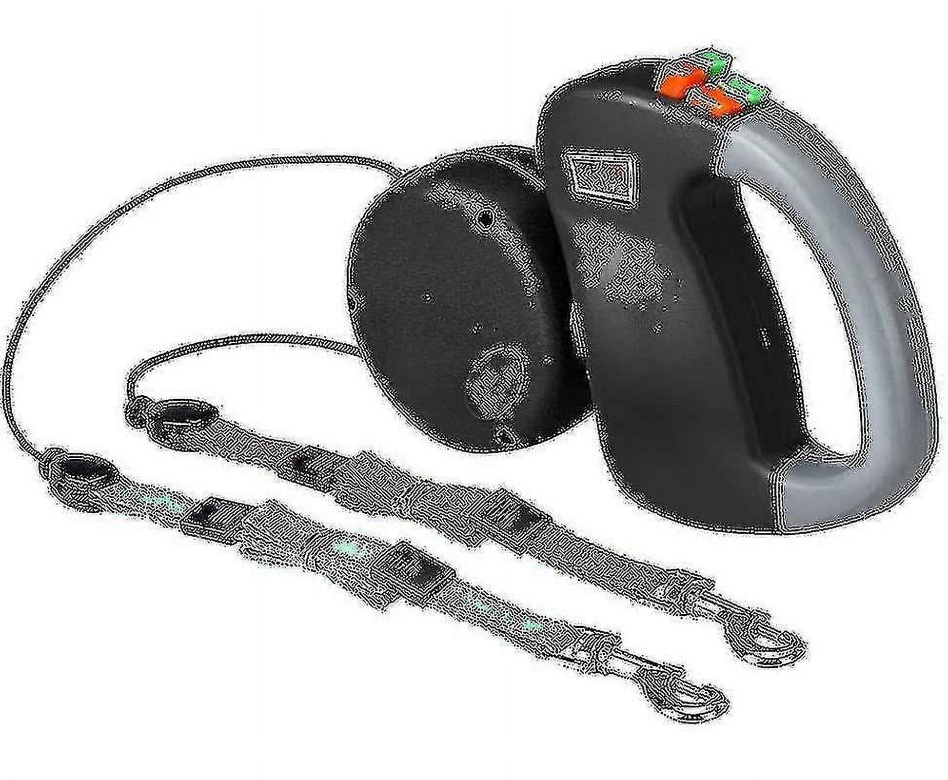 Double Leash Dog Leash, Retractable Dog Leash Double Leash For Two Dogs Dog Leash 2 Dogs Double Leash,black Banmo