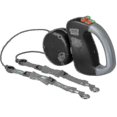thumbnail image 1 of Double Leash Dog Leash, Retractable Dog Leash Double Leash For Two Dogs Dog Leash 2 Dogs Double Leash,black Banmo, 1 of 4