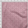 thumbnail image 3 of oneOone Cotton Poplin Peach Fabric Geometric Texture Craft Projects Decor Fabric Printed By The Yard 42 Inch Wide, 3 of 4