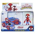 thumbnail image 3 of Marvel Spidey and His Amazing Friends Spidey Action Figure And Web-Crawler Vehicle, For Kids Ages 3 And Up, 3 of 6