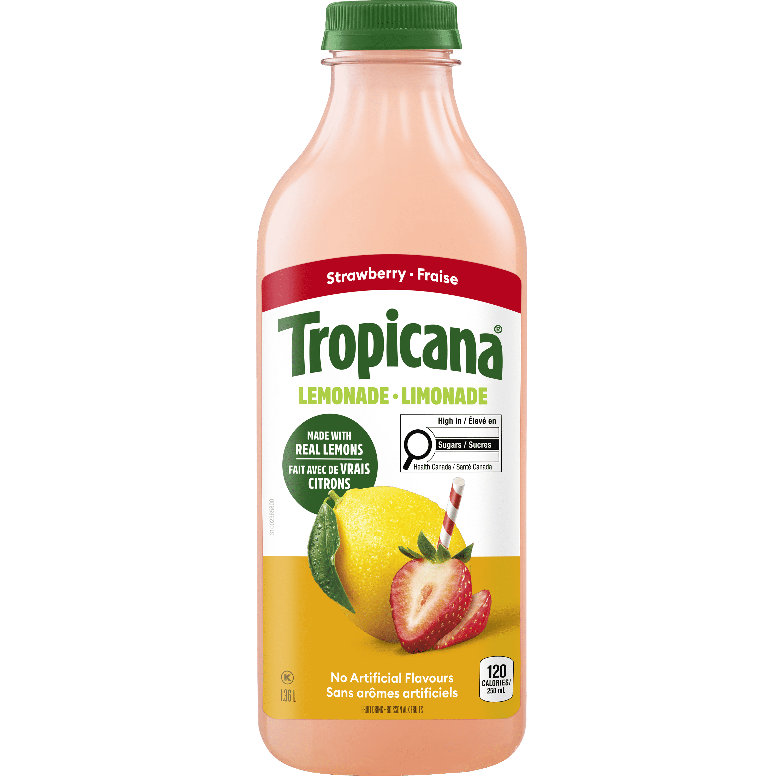 Tropicana Strawberry Lemonade