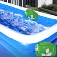 thumbnail image 3 of Suction Cup Pool Tub Neck Pillow - Waterproof and Mold-Resistant Design for Comfortable Relaxation in Bathtubs or Pools, 3 of 7