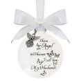 thumbnail image 1 of Christmas Ornament Handmade Butterfly Printed Attractive Decorative Commemorate Festive Embellishment Accessory Christmas Name Feather Memory Bauble for Holiday, 1 of 11
