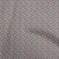 thumbnail image 1 of oneOone Cotton Poplin Red Fabric Kalamkari Fish Sewing Craft Projects Fabric Prints By Yard 42 Inch Wide, 1 of 5