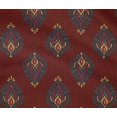 thumbnail image 4 of oneOone Cotton Flex Fabric Leaves Block Print Sewing Fabric BTY 40 Inch Wide, 4 of 4