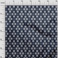 thumbnail image 2 of oneOone Viscose Chiffon Fabric Arrow Sign Kasuri Printed Craft Fabric BTY 42 Inch Wide, 2 of 4