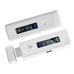 Sans fil HD Multimedia , 4K Décoder 1080P Produit 5G 2.4G portatif HD Multimedia Extender Kit Plug and Play pour Projecteur TV boîte