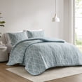 thumbnail image 3 of Beautyrest Reversible 3pc Comforter Set + Bonus Duffle Storage Bag, 3 of 11