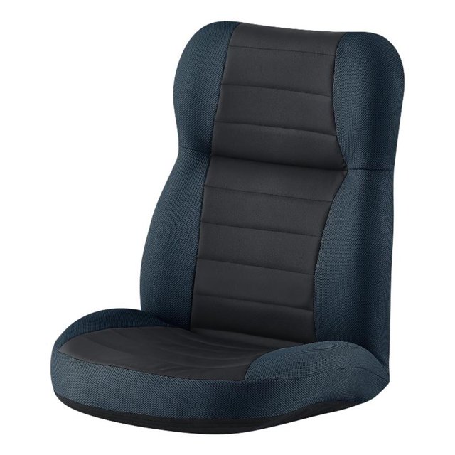 Posh Living Arleen Mesh Recliner/Floor Chair Navy
