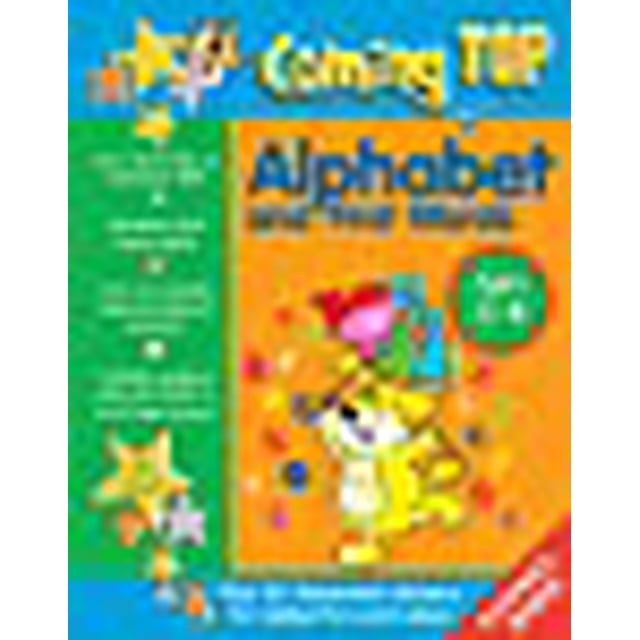 Coming Top: Alphabet and First Words Ages 3-4: Get A Head Start On Classroom Skills - With Stickers!