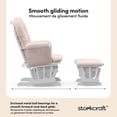 thumbnail image 4 of Chaise et repose-pieds Storkcraft Hoop, 4 of 11