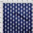 thumbnail image 2 of oneOone Tissu en Coton Flex Rayé Ikat Imprimé au Mètre 40 Pouces de Large, 2 of 4