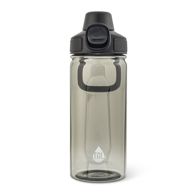 TAL 20oz Tritan Ranger Lock Water Bottle, Black