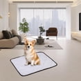 thumbnail image 2 of Rbaofujie Kitchen Runner Rug Washable Puppy Urine Mat Suitable for Puppies/Elderly Dogs Quick Drying and Reusable Puppy Urine Mat Suitable for Indoor Outdoor and Car Travel Front Door Rugs Indoor, 2 of 7