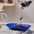 thumbnail image 4 of 1Pc Grains de Café en Plastique Échantillon Plateau Plat Plat Plat Plat Récipient, 4 of 5