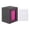 Purple Lining, variant on jinwen Card Deck Box Easy Access Holder Protection Card Deck Case for Trading Cards Lining
