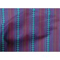 thumbnail image 4 of oneOone Cotton Poplin Fabric Stripe & Diamond Block Printed Craft Fabric BTY 42 Inch Wide, 4 of 4