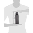 thumbnail image 2 of Zojirushi SM-SA36-BA Tasse en Acier Inoxydable à Isolation sous Vide, 16 Onces, Noir, 2 of 5