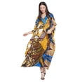 thumbnail image 2 of Caftans Longs pour Femmes Grande Taille Robe Caftan Robe de Soirée Fête Été Plage Robe d'Été Manches Kimono Longues Robes Décontractées en Ligne, 2 of 7