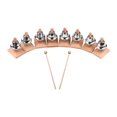 thumbnail image 2 of MERIGLARE Hand Bells Set 8 Note Percussion Musical Bells Toy Early Educational Percussion Wood, 2 of 7