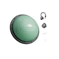 thumbnail image 4 of Almencla Balance Ball Multipurpose Lightweight AntiSlip for Indoor Outdoor Planks Gym green, 4 of 8