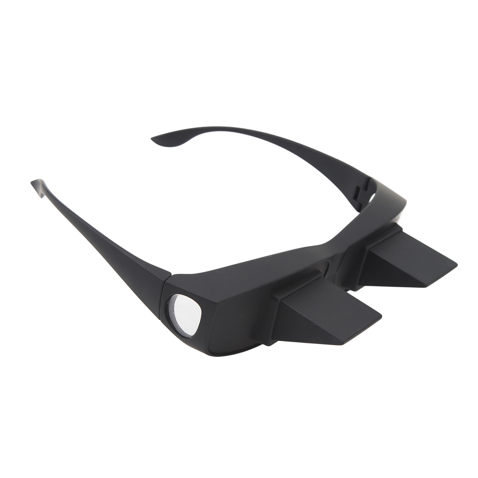 Lazy Glasses, Eye Fatigue Reduction High Definition Optical Glass Lie Down Eyeglasses  for Reading
