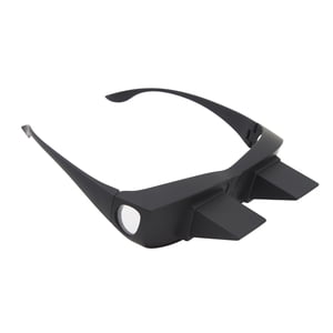 Lazy Glasses, Eye Fatigue Reduction High Definition Optical Glass Lie Down Eyeglasses  for Reading
