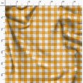 thumbnail image 3 of Soimoi Rayon Fabric Gingham Check Print Fabric by The Yard 56 Inch Wide, 3 of 5