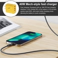 thumbnail image 4 of 40W Power Station with 3 USB & 1 PD Ports for All Devices Compact Universal Charger, 4 of 8