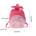 thumbnail image 2 of Cartoon Mermaid Child Girl Backpack Fishtail Cute Mini School Bag, 2 of 5