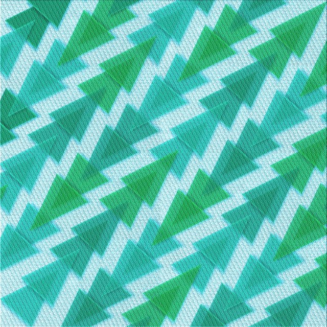 Ahgly Company Machine Washable Indoor Square Transitional Turquoise Green Area Rugs, 7' Square