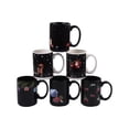 thumbnail image 2 of Holiday Time 15 oz Ceramic Heat Active Change Mug - Cat , 1 Piece, 2 of 7