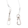 thumbnail image 3 of Yinanstore Bird Leash Outdoor Elastic Training Rope Flying Band for Parrot Cockatiel Parakeet Macaw Cockatoo , 5m rope and Size 8 Anklet 5m rope and Size 8 Anklet, 3 of 8