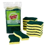 Scotch-Brite Heavy Duty Scrub Sponge, 12-Count