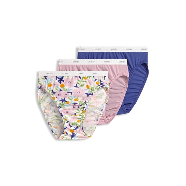 Jockey Coupe Classique Française pour Femmes - Lot de 3