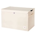 thumbnail image 2 of 3 Sprouts Children's Nursery Room Soft Fabric Storage Trunk Toy Chest Box, Sloth, 2 of 7